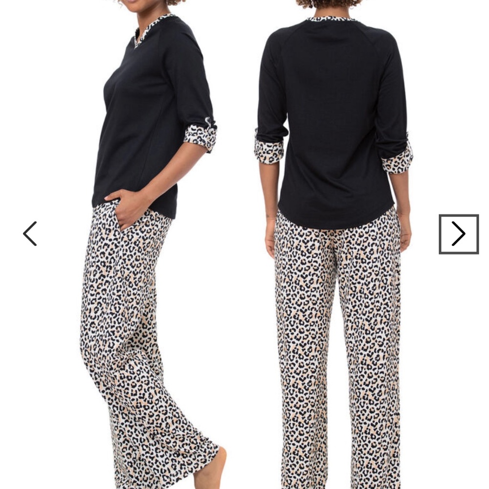 Pajamagram leopard pajamas